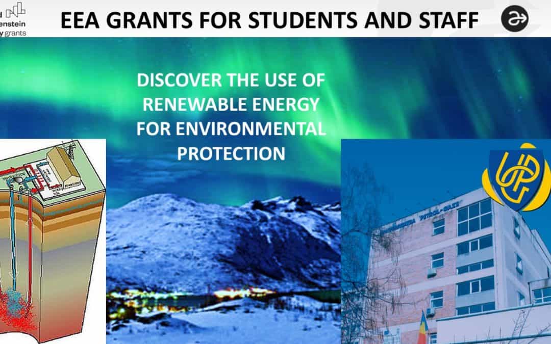 2017: EEA Mobility Project – UPG Ploiești