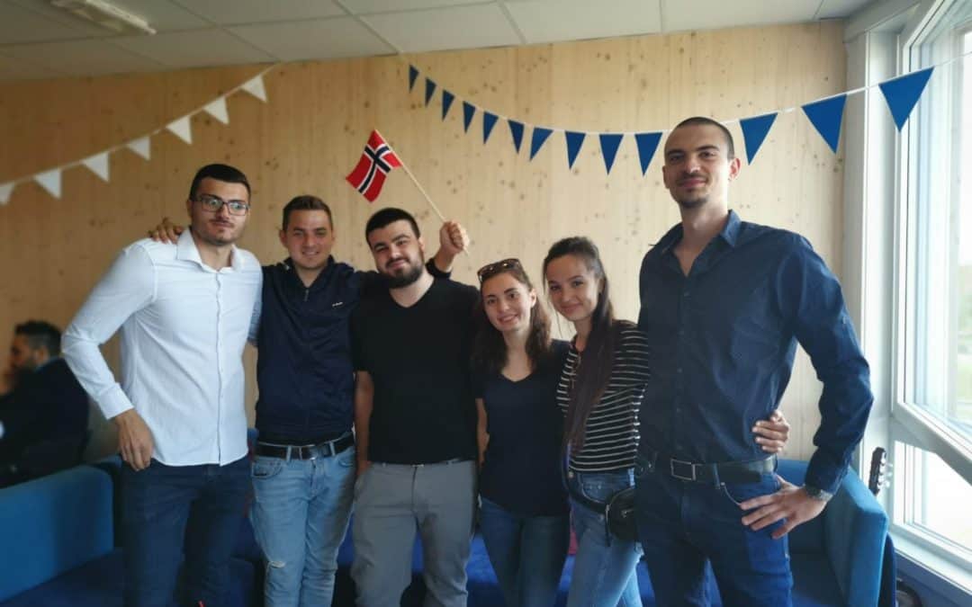 2017: EEA Mobility Project – SNSPA, Bucharest