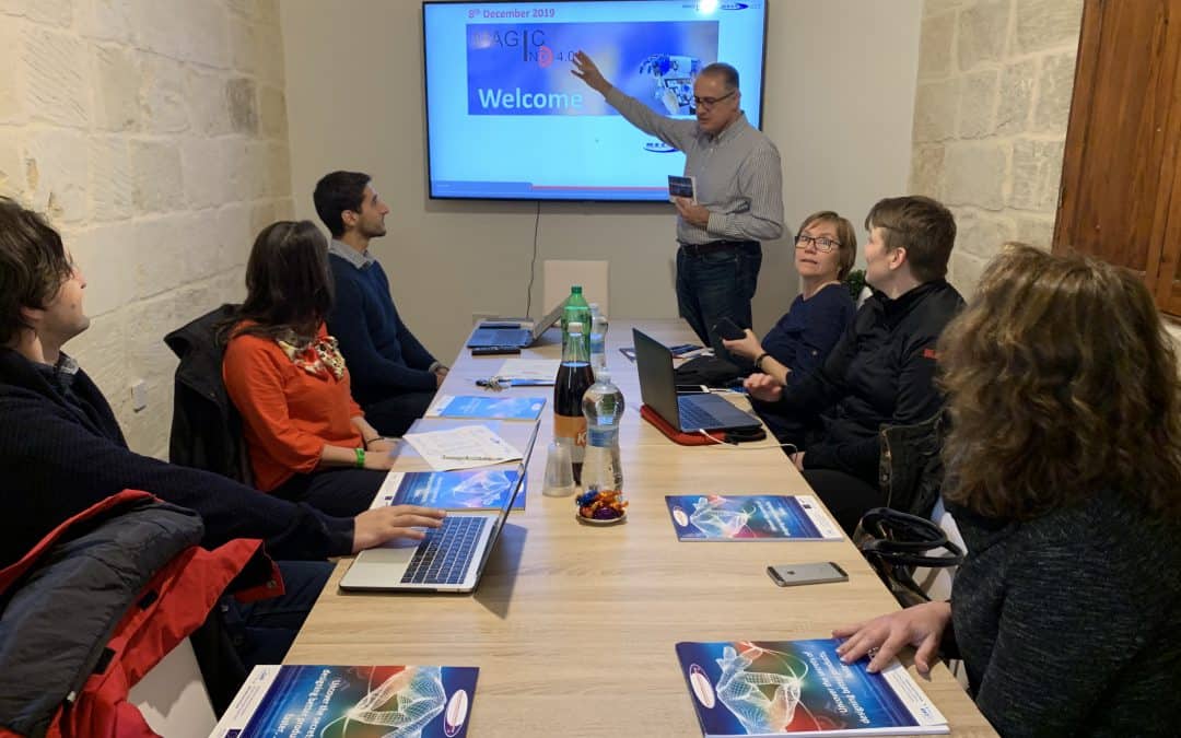 2018: Global Digital Manufacturing Industry 4.0 Joint Curriculum and Research (MAGIC)